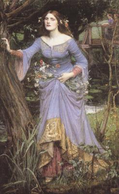 John William Waterhouse Ophelia (mk19)